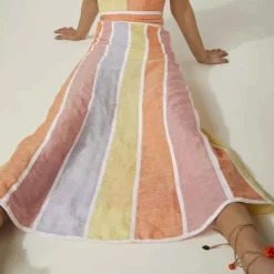 Amotea Charline Rainbow Skirt