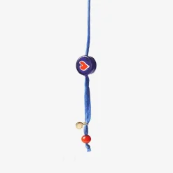 Amourrina Bacaro Blue Heart Bracelet