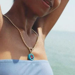 Amourrina Lido Necklace - Blue
