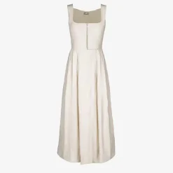 Atelier Bomba Cream Cn Dress - Made To Order