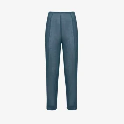 Atelier Bomba Emerald Green Lounge Suit Pants - Made To Order