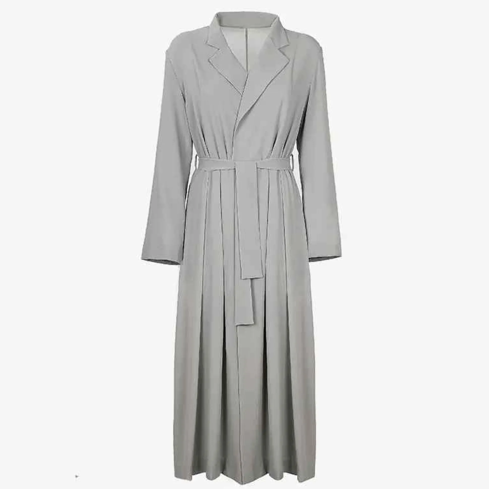 Atelier Bomba Grey Evening Gown - Made To Order