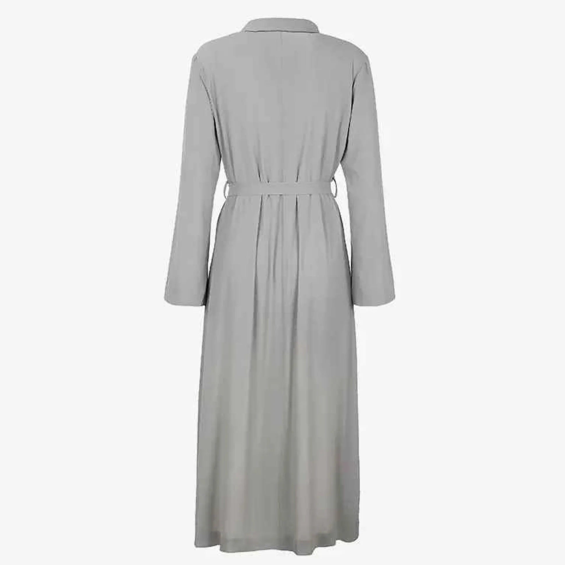 Atelier Bomba Grey Evening Gown - Made To Order