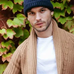 Battistoni Cashmere Brown Cardigan