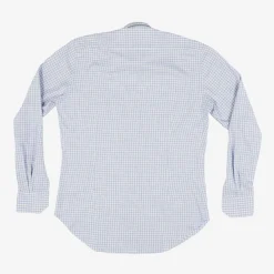 Battistoni Cashmere Micro Checked Sport Shirt