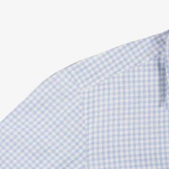 Battistoni Cashmere Micro Checked Sport Shirt