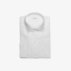 Battistoni Double Use Linen Shirt - Made To Order