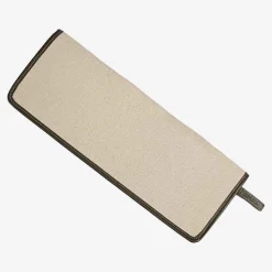 Battistoni Leather Inserts Tie-Case - Green