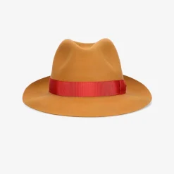 Borsalino Mustard "50 Gr" Hat