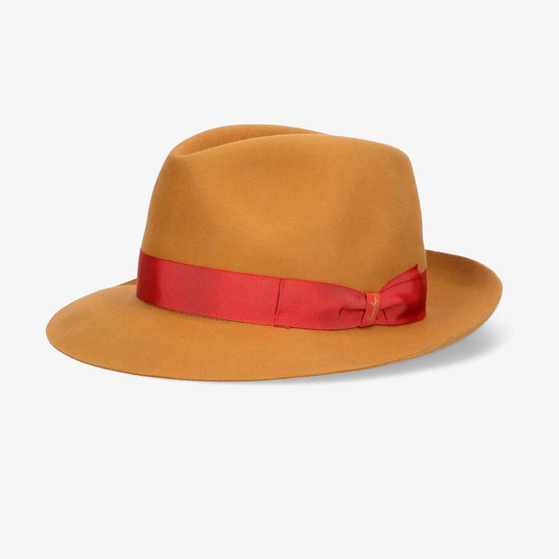 Borsalino Mustard "50 Gr" Hat