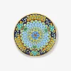 Ceramiche Gialletti Artisan Yellow Decorative Plate - Made To Order