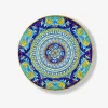 Ceramiche Gialletti Artisan Blue Decorative Plate - Made To Order