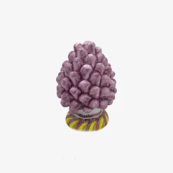 Ceramiche Mennella Artisanal Pink Pinecone - Made To Order