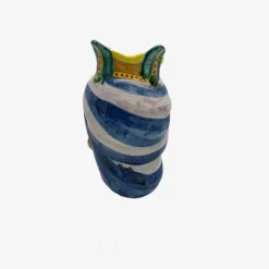 Ceramiche Mennella Artisanal Moor'S Head - Made To Order