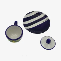 Ceramiche Mennella Artisan Espresso Cup And Saucer - Made To Order