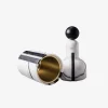 Editions Milano Cooler D Marble Container Black And White, Pietro Russo Design - Made To Order