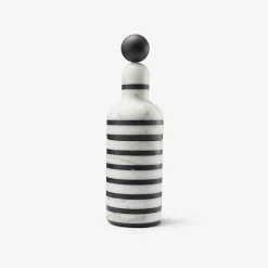 Editions Milano Cooler D Marble Container Black And White, Pietro Russo Design - Made To Order