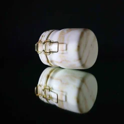 Editions Milano Miss Marble Calacatta Ivory, Lorenza Bozzoli Design - Made To Order