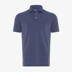 Fedeli Cotton Piquet Polo Shirt