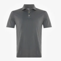 Fedeli Giza Cotton Polo Shirt