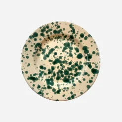 Fratelli Coli Traditional Apulian Flat Plate, Set Of 6