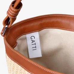 Gatti Gea Rafia Sponge Basket