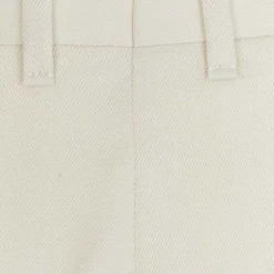 Giuliva Heritage The Altea Trousers Virgin Wool Drill