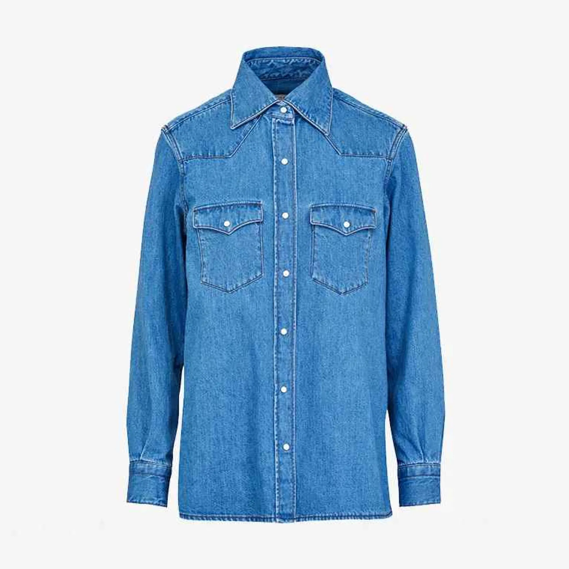 Giuliva Heritage The Dina Shirt Denim