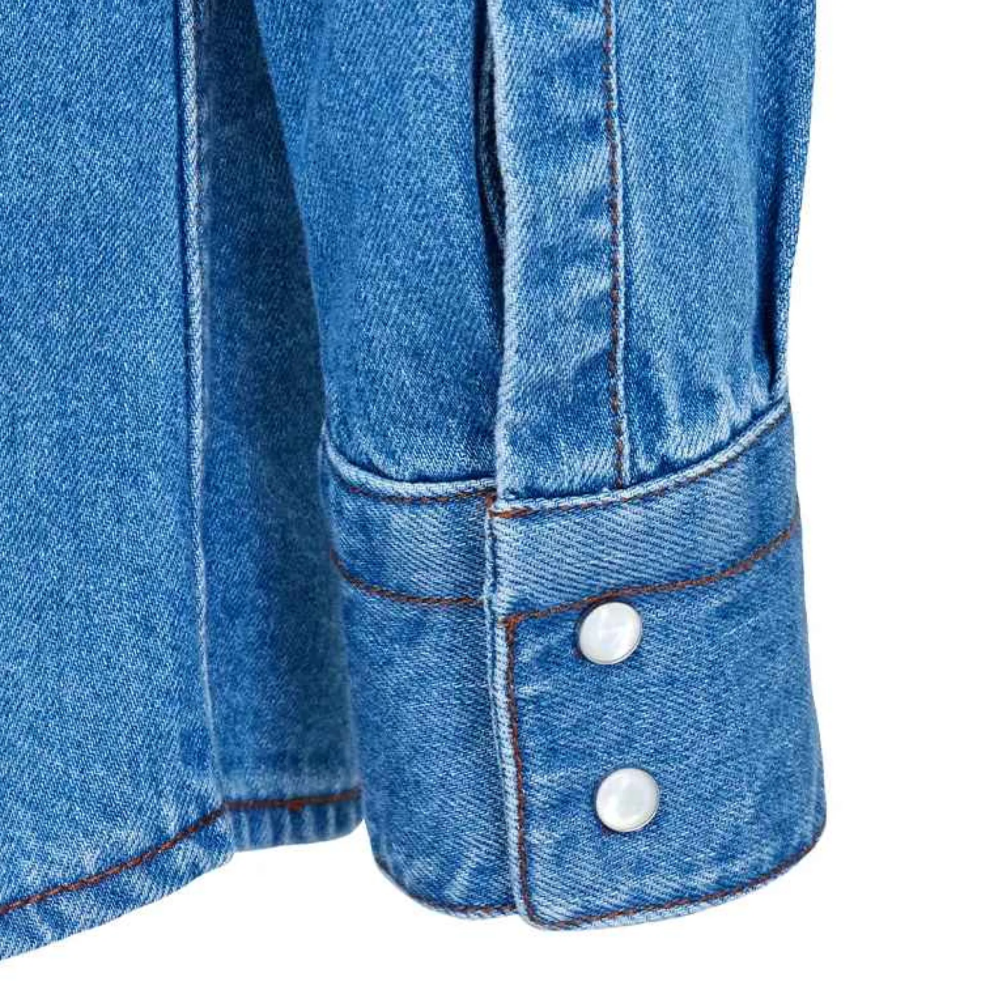 Giuliva Heritage The Dina Shirt Denim