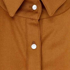 Giuliva Heritage The Ella Dress Wool Flannel