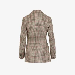 Giuliva Heritage The Ginestra Blazer Wool Check