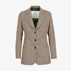 Giuliva Heritage The Ginestra Blazer Wool Check