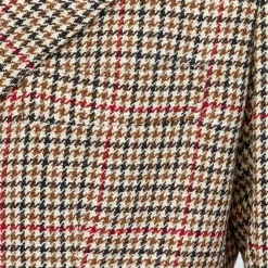 Giuliva Heritage The Ginestra Blazer Wool Check