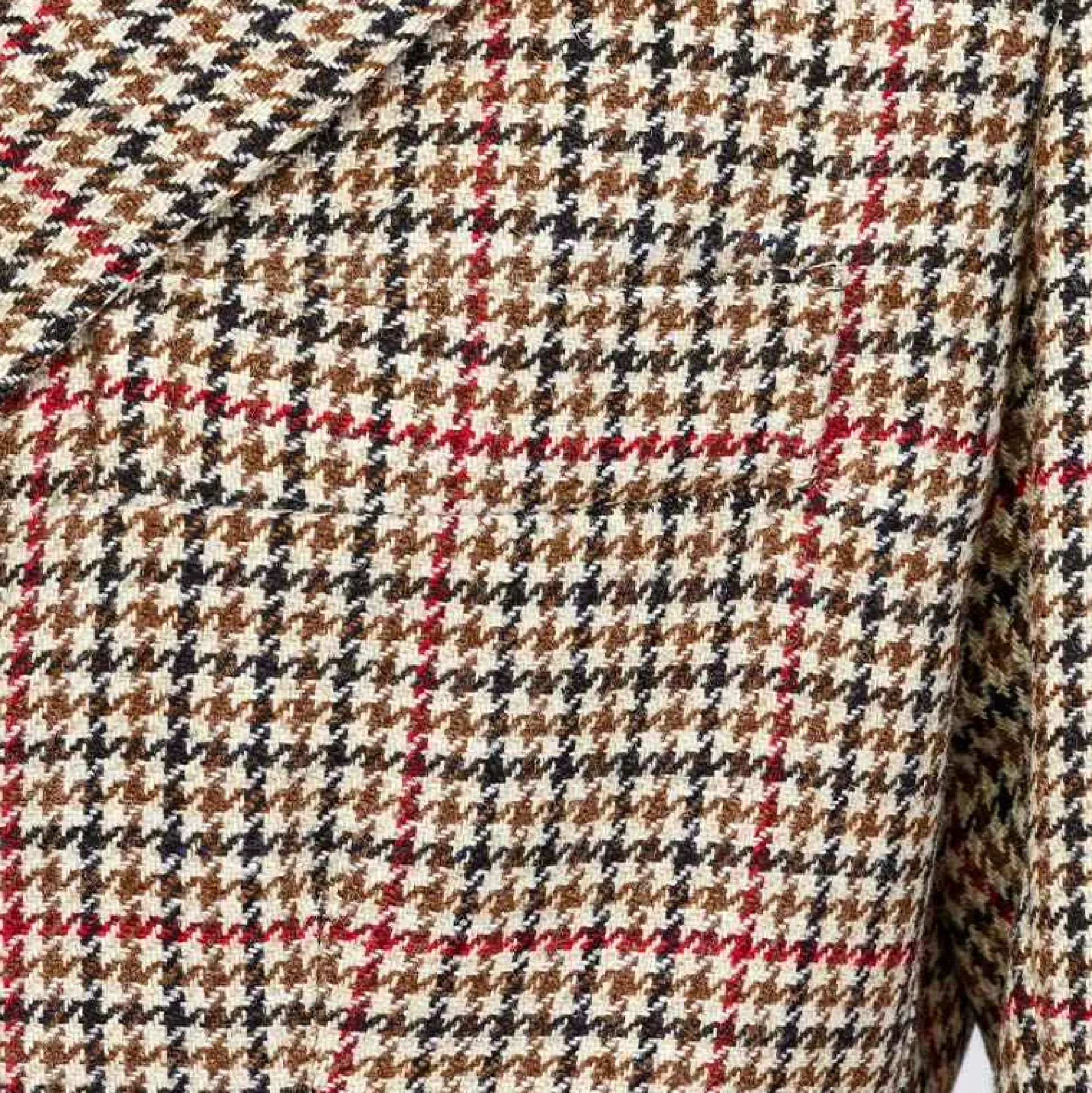 Giuliva Heritage The Ginestra Blazer Wool Check