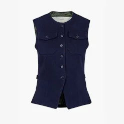 Giuliva Heritage The Lucia Vest Virgin Wool