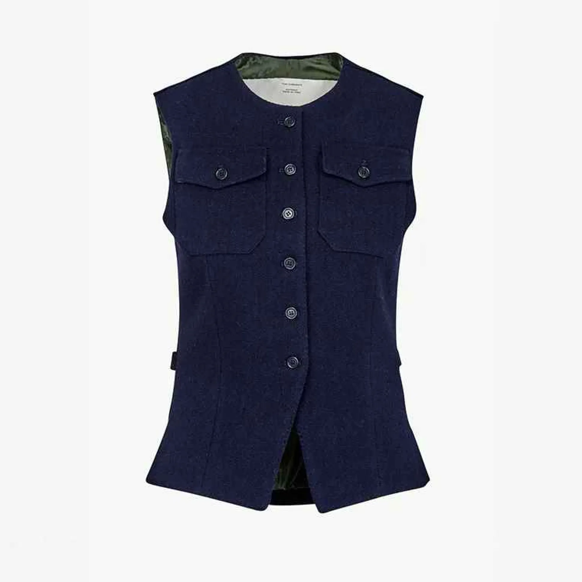 Giuliva Heritage The Lucia Vest Virgin Wool