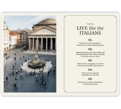 How To Be Italian: Eat, Drink, Dress, Travel And Love La Dolce Vita - Maria Pasquale