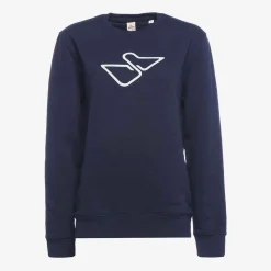 Il Pellicano Logo Blue Sweatshirt