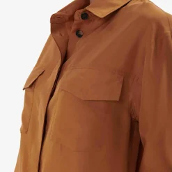 Issimo Burned Orange Saharan Shirt
