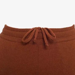 Issimo Cashmere Lounge Sweatpants - Titian Red