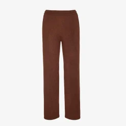 Issimo Cashmere Lounge Sweatpants - Cocoa