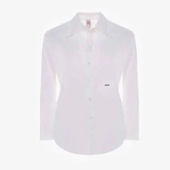 Issimo Embroidered Cotton Shirt