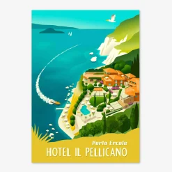 Issimo Il Pellicano Poster