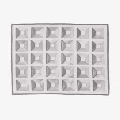 Issimo Pantheon Cashmere Blanket - Grey