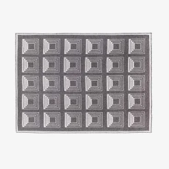 Issimo Pantheon Cashmere Blanket - Grey