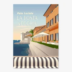 Issimo Pellicano Hotels Posters Set Of 3