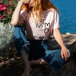 Issimo Pink Logo T-Shirt
