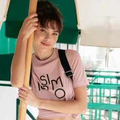 Issimo Pink Logo T-Shirt