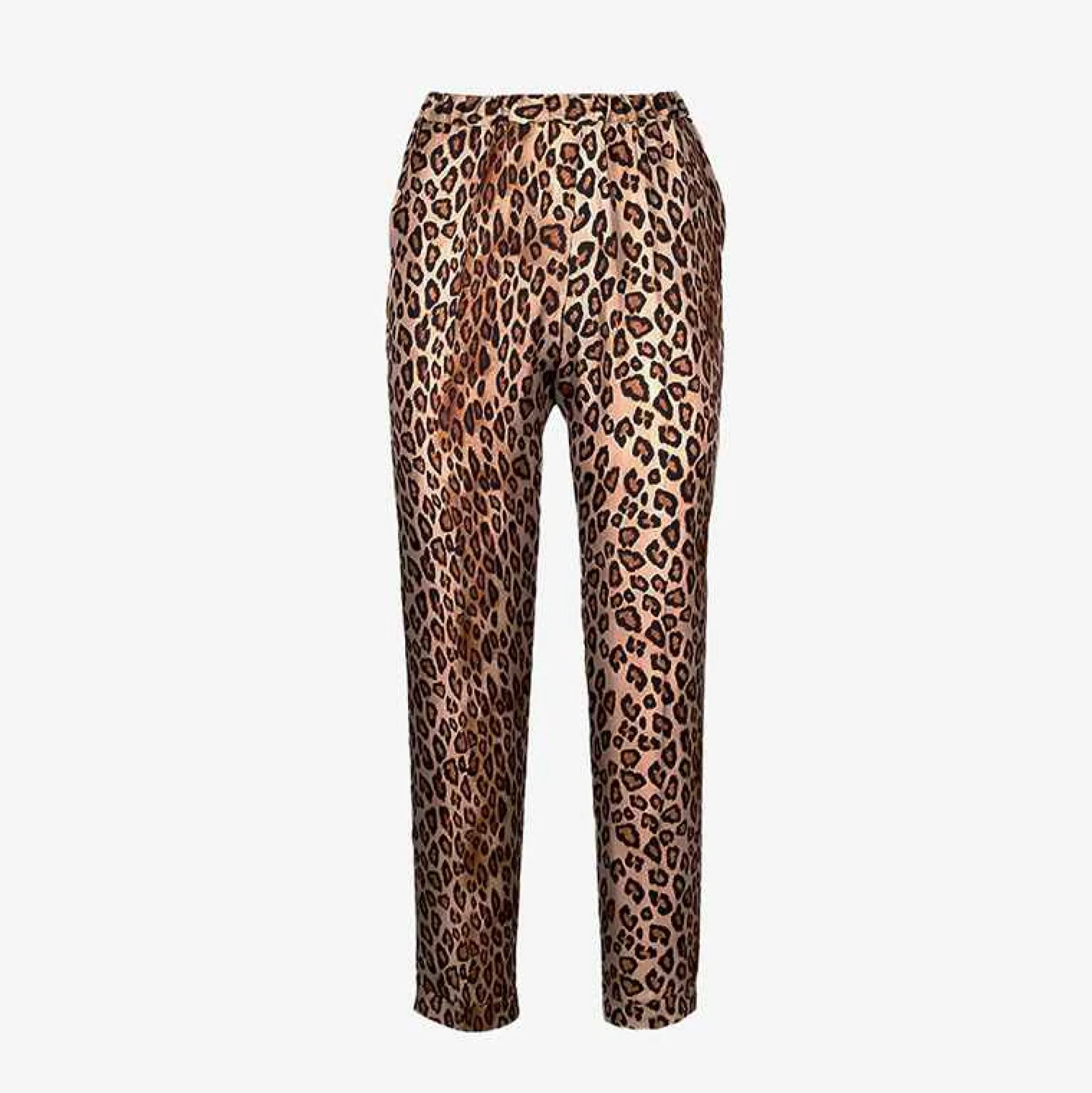 Issimo X Alberto Biani Leopard Trousers