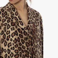 Issimo X Alberto Biani Oversized Boyfriend Jacket